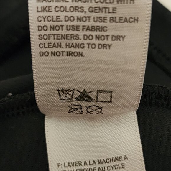 Alano by Avalanche Black Quilted Zip Jacket–Size Sm–Soft Stretch Fit Outdoor - Picture 11 of 11